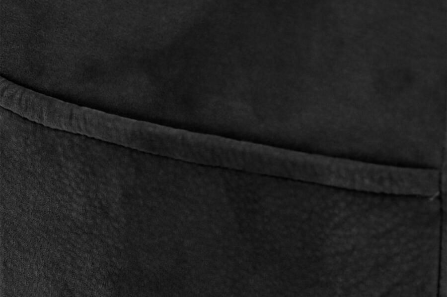 ZAZA Home Relax Fauteuil 'Breda' manueel verstelbaar Elephant Zwart Poten metaal en bekleding PU Max. 110 kg - Foto 2