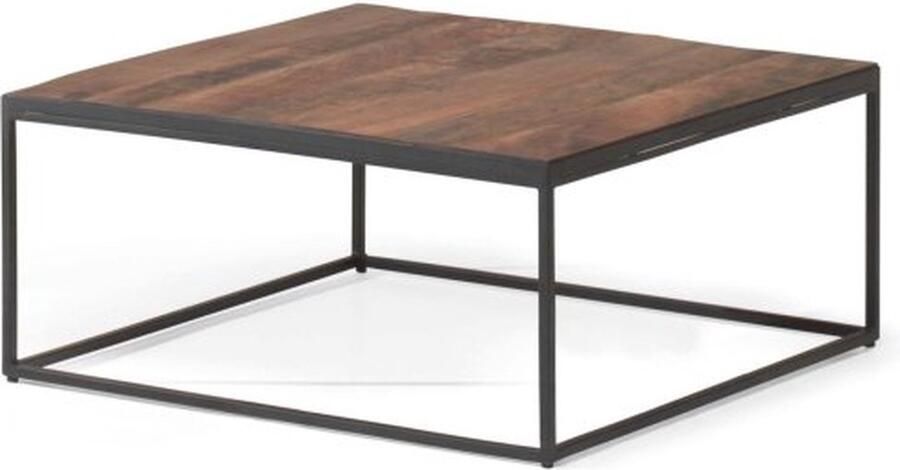 ZAZA Home Salontafel 'Madeira' Parket Natuur