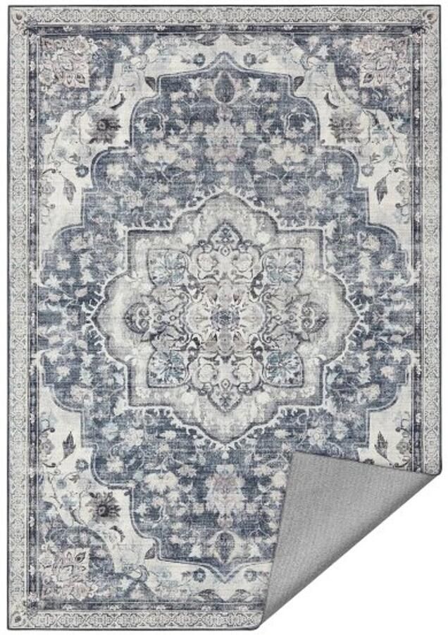 ZAZA Home Tapijt Vintage Stijl Machine Wasbaar Duif Grijs