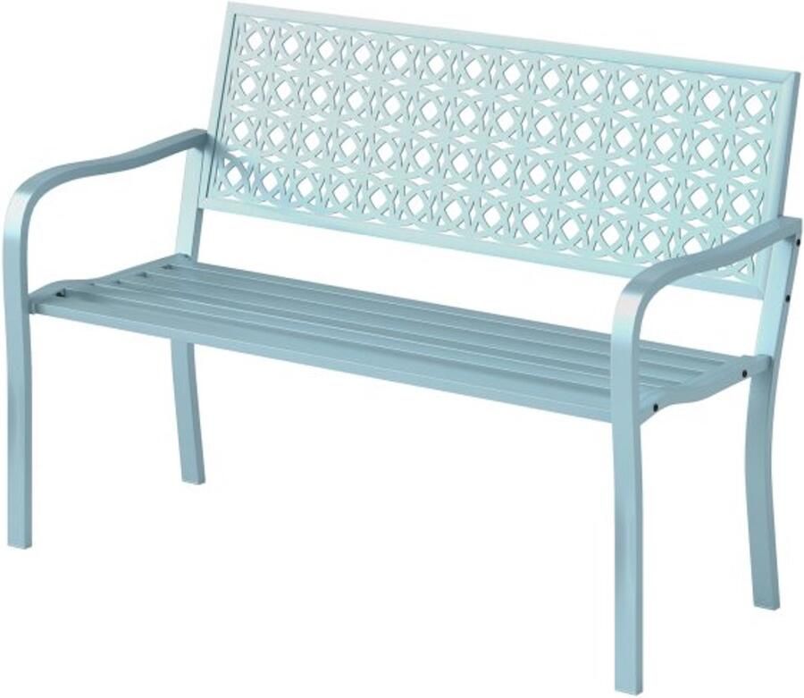 ZAZA Home Tuinbank Duurzame Kwaliteit All-weather Blauw