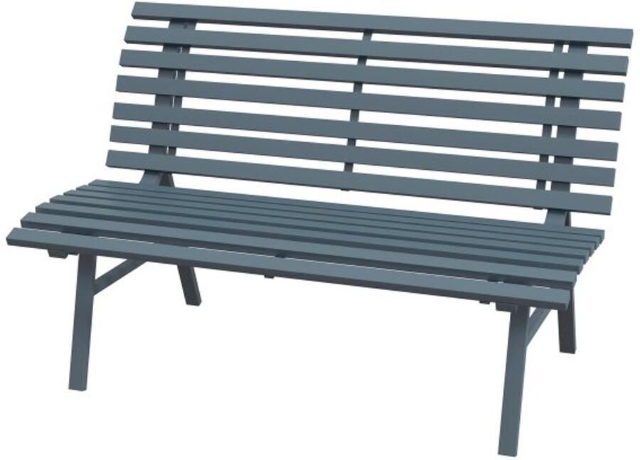 ZAZA Home Tuinbank LuxeLife Weerbestendig UV-bestendig Blauw