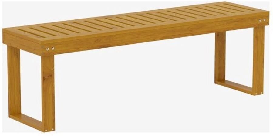 ZAZA Home Tuinbank Robuuste Weerbestendig Grijs