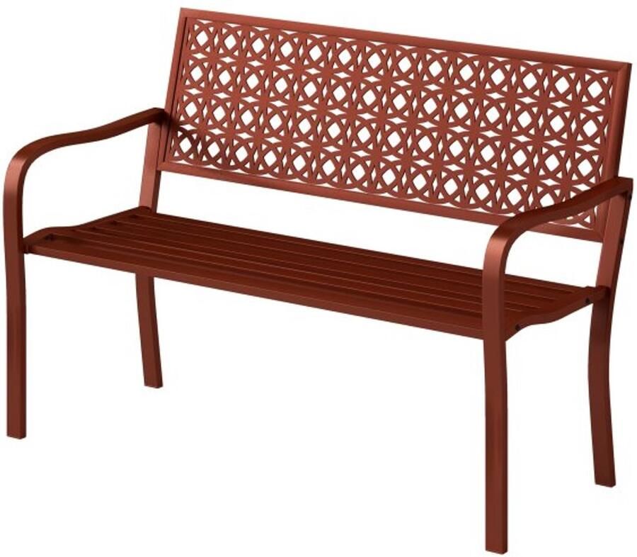 ZAZA Home Tuinbank Weerbestendig Belastbaar Rood