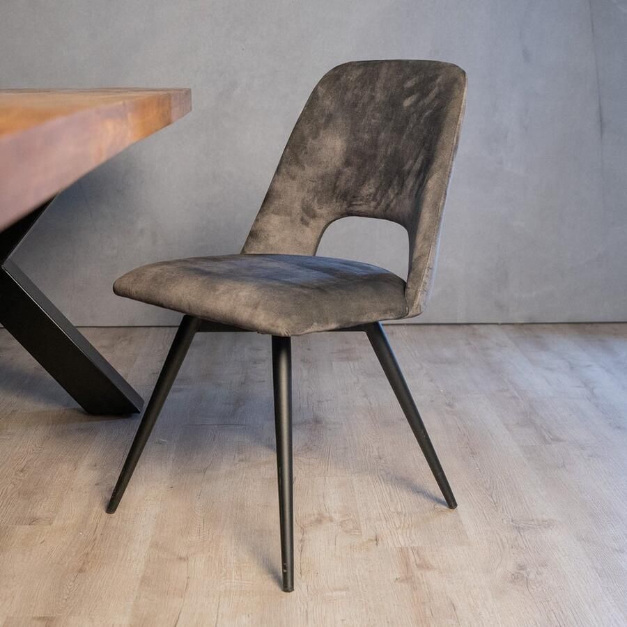 Zazu Home Eetkamerstoel Pablo Groen