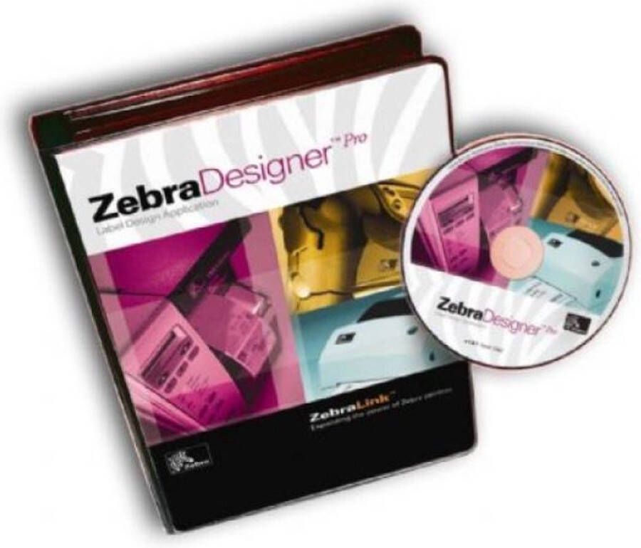 Zebra Designer Pro v2 Graphic editor 1 licentie(s) PC 130 MB 128 MB VGA display
