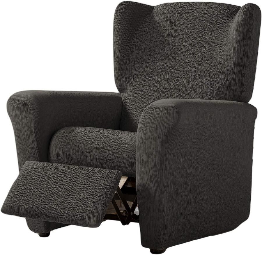 Zebra Technologies Zebra Textil Relaxstoel met elastische hoes Beta Maat 1-zits (standaard) Kleur Grijs (meerdere kleuren beschikbaar)