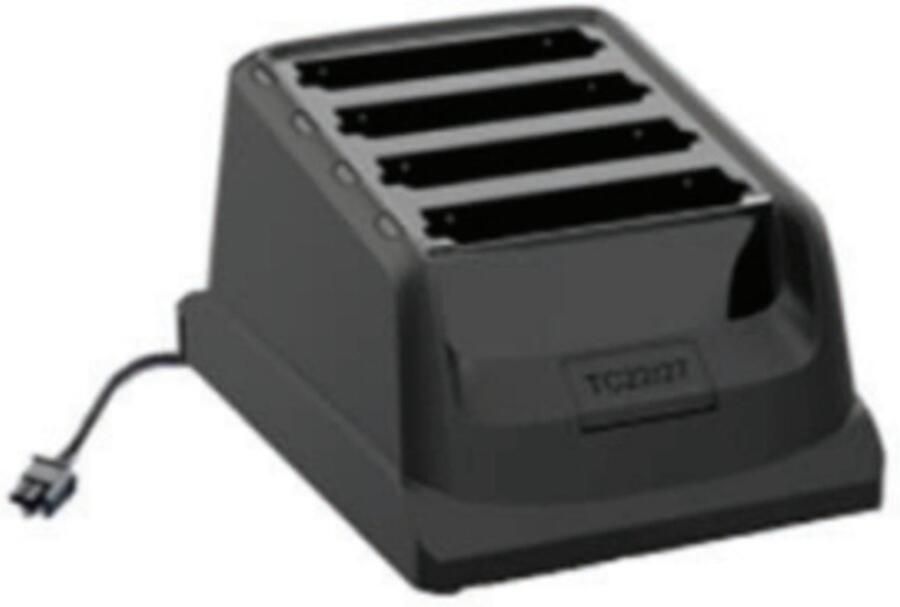 Zebra CRDCUP-TC2L4B-01 4-slot vervangende batterijbevestiging