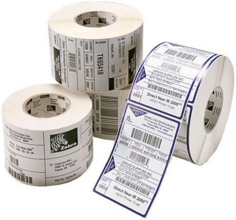 Zebra Label Paper 57x51mm Thermal