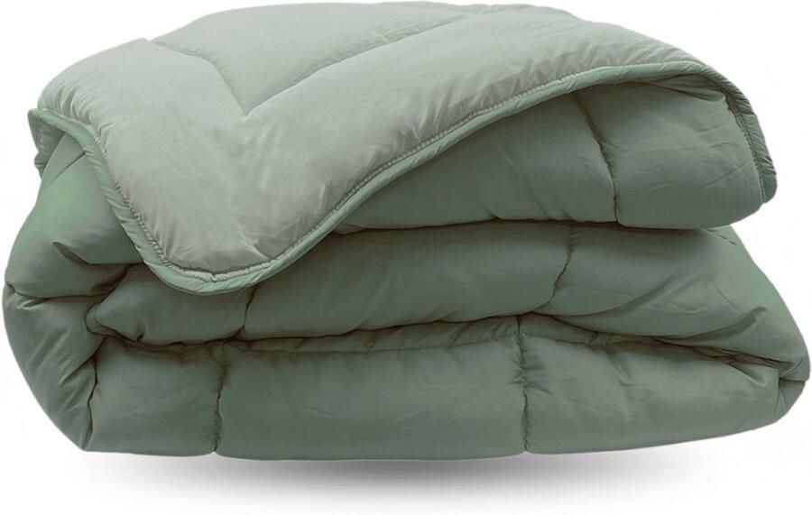 Zelesta Peuterbed Ocean & Green Peuterdekbed Zonder Overtrek Wasbaar Kinderdekbed Babydekbed Dekbed 100x140cm