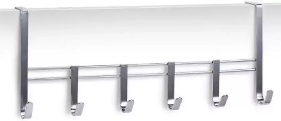 Zeller Deurkapstok chroom (opdekdeur 2cm) - Foto 3