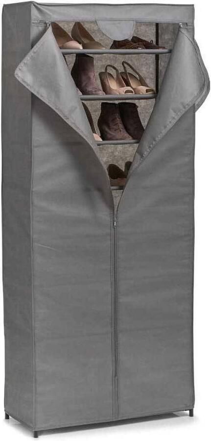 Zeller Present Stoffen schoenenkast met 7 etages