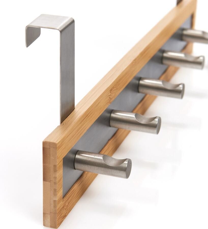 Zeller Deurkapstok de luxe (Alleen opdekdeur tot 2 cm)