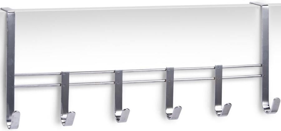 Zeller Deurkapstok chroom (opdekdeur 2cm)