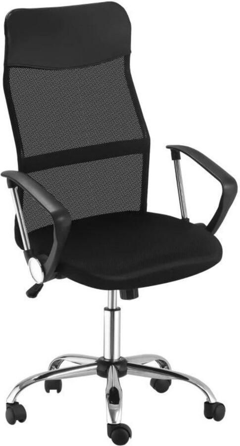 Merkloos Bureaustoel Ergonomische bureaustoel Gaming stoel 63 x 65 x 109-119 cm