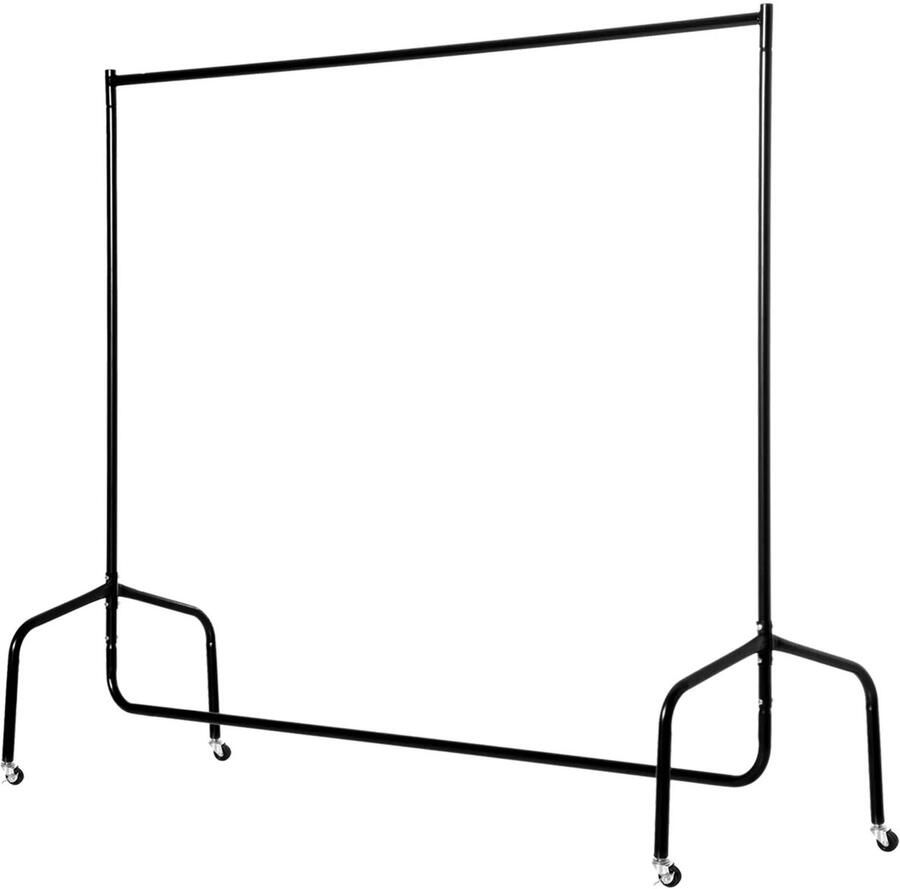 Zenzee Kledingrek Wasrek Kapstok Garderoberek 150 x 60 x 170 cm