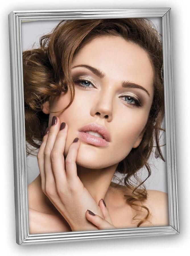 Zep 120S02-5 Enkele fotolijst Zilver Tafel 13 x 18 cm Rechthoekig Portret