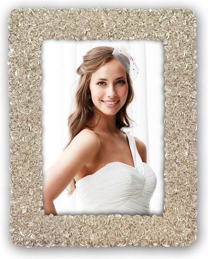 Zep LORIET Enkele fotolijst MDF Kunststof Goud Tafel 13 x 18 cm Rechthoekig