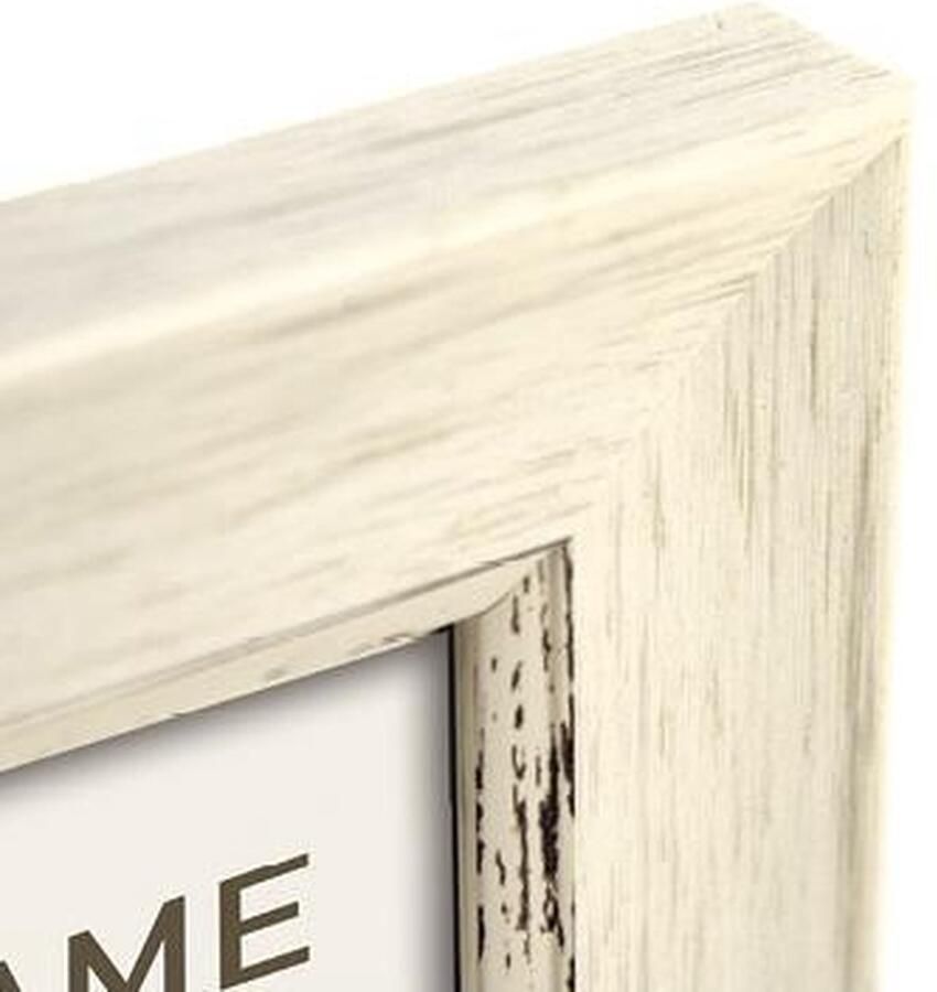 Zep Tamigi Enkele fotolijst Wit Tafel Muur 20 x 30 cm Rechthoekig