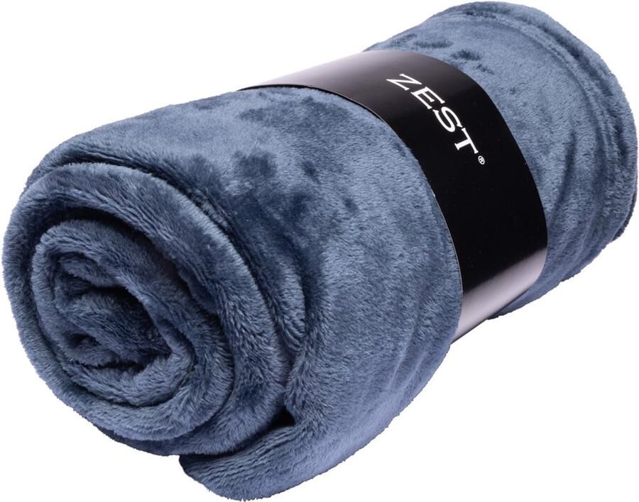 Zest Honden Deken Waterbestendig & Zacht Bescherming voor Bank Auto & Meubels Fleeceplaid voor Hond & Kat Fleecedeken Nightshade