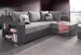 Zetelsenbedden.be Bigsofa Lazy xxl ultradiepe chillsofa corduroy ribstof Beige volledig modulair Big sofa Creëer een Hoekbank naar wens - Thumbnail 2