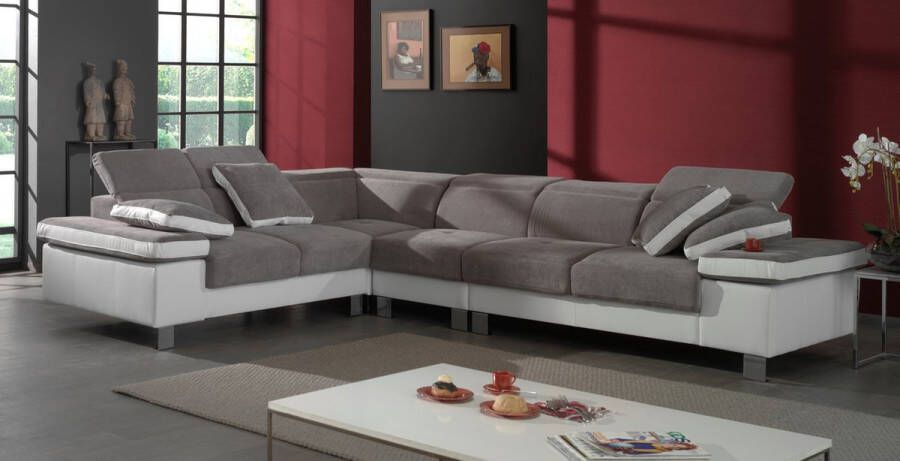 Zetelsenbedden.be Hoekbank Josua Josy Velvet Groen Limited edition met zetel met bedfunctie Hoeksalon met opbergruimte velours - Foto 2