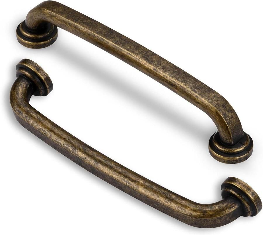 Zeynomax Antieke Keukenmeubelhandvatten 6 Stuks 128mm Decoratief en Stijlvol