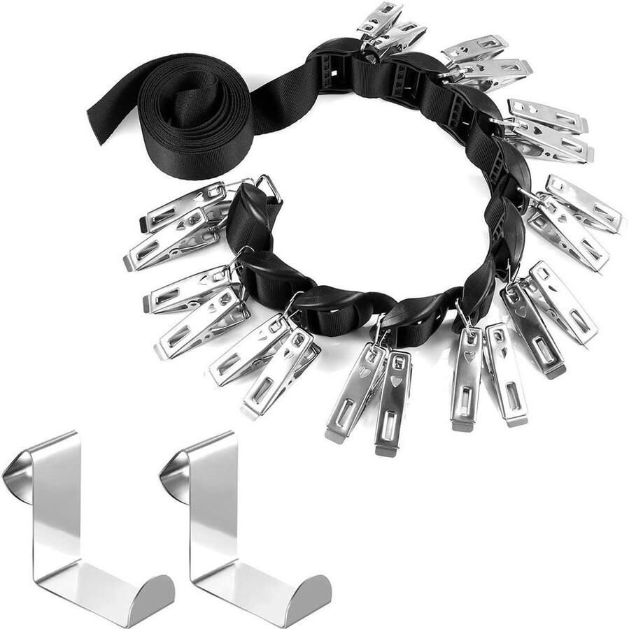 Zeynomax Hoed Rack Organizer voor Over Deur Kast Honkbal Cap Houder Rek Verstelbaar en Praktisch in Gebruik