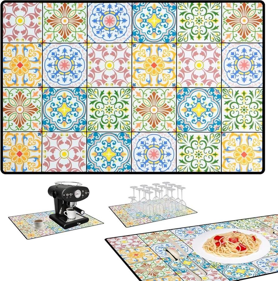 Zeynomax Houten sleutelrek met plank en 3 dubbele sleutelhaken Wandplank Wit Decoratieve plank voor hal slaapkamer woonkamer Bruin