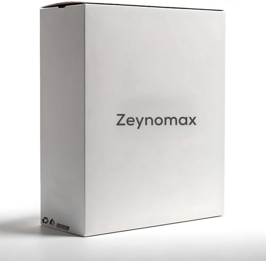 Zeynomax Houten bureau organizer 2 niveaus zwart ijzeren frame witte planken boekenkast voor thuis en kantoor 40 x 20 x 36 cm Stijlvol en praktisch bureausysteem met schroeven