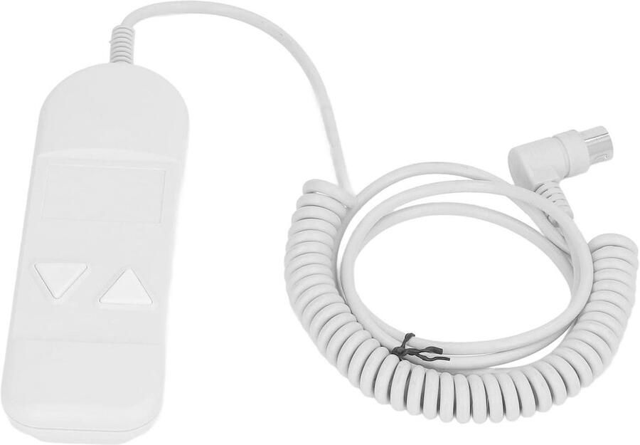 Zeynomax Vervangende Onderdelen voor Elektrische Fauteuil Plastic Handbediening 2-knops Afstandsbediening Hand 20×8×4 Pin Stoel Vervanging