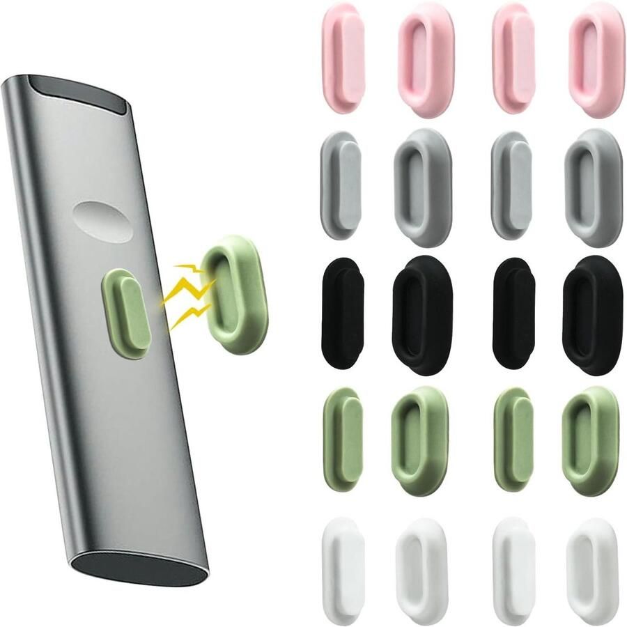 Zeynomax Wandhouder voor afstandsbedieningen Magnetisch en zelfklevend Set van 10 Thuisopslag organizer voor airconditioning en ventilator Opladerhouder