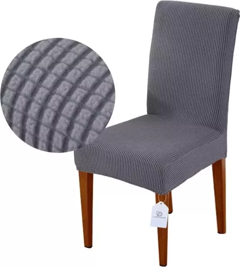 Zinaps Stoelhoezen Eetekamerstoelen Stretch Chair Cover Verwijderbaar en Wasbaar (WK 02130)