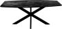 Zita Home eettafel Boston Black 180 Dining 90cm breed Black Friday Deal - Thumbnail 1