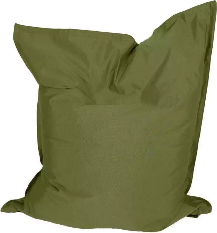 Mr.Lounge Mr. Lounge Zitzak met binnenzak – XXL- volwassene – maat L – 140 x 170 – Outdoor Cartenza Olive Green 070