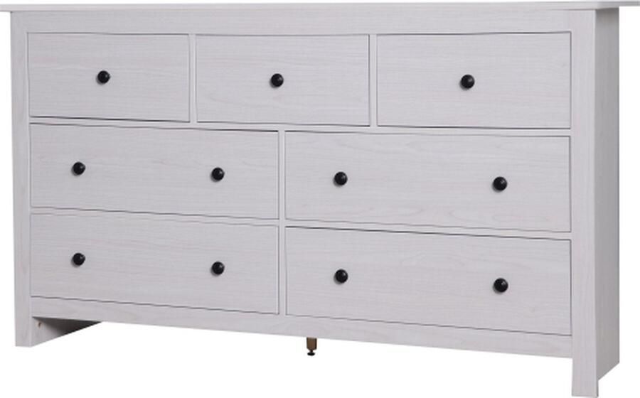 Zonder merk Gotagee Dressoir Zijkast Keukenkast Opbergkast Staande kast Ladekast Wit