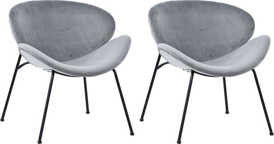 Zonder merk Gotagee Eetkamerstoel Zitgroep Eenstoel Loungestoel Eettafelstoel-Set Eenstoel 2-delige set