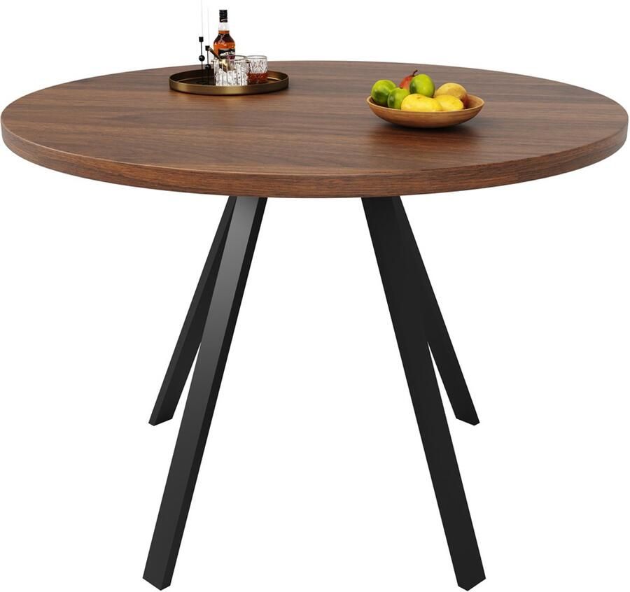 Zonder merk Gotagee Tafel Eetstoel Salontafel Bureau Koffietafel Ronde tafel - Foto 2