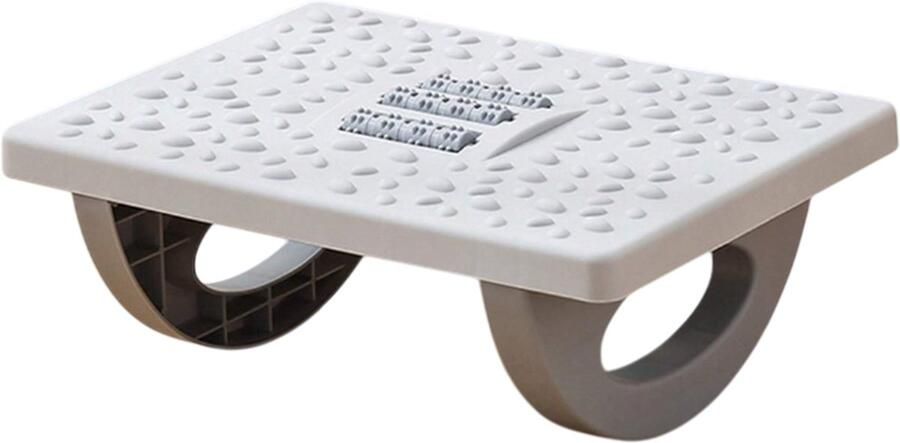 Zonder merk S&E Ergonomische Voetsteun met Massageoppervlak Voor Onder Bureau Gebruik