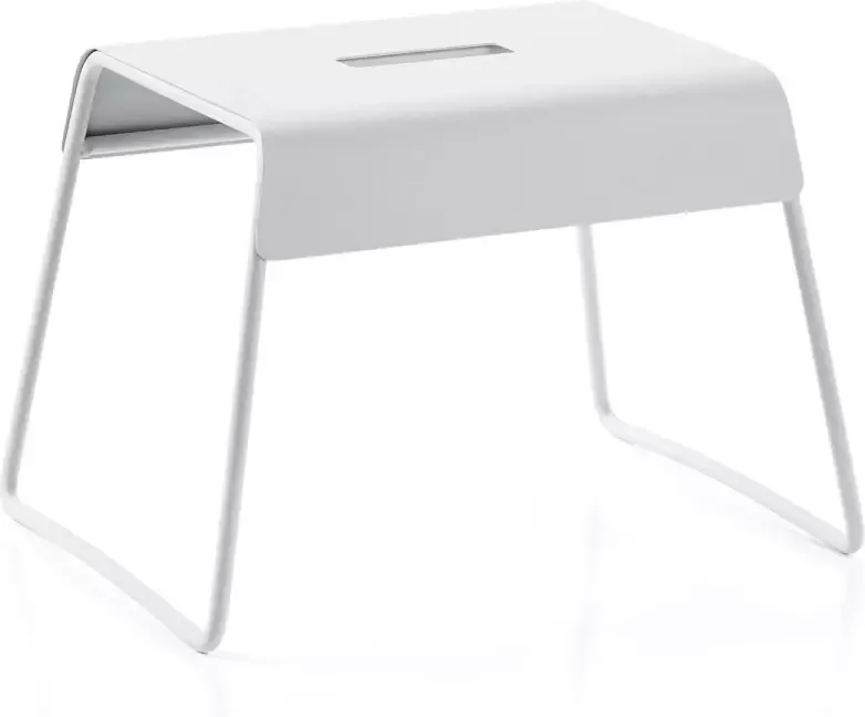 Zone Denmark A-Stool Kruk 39 x 30 x 27 5 cm Soft Grey