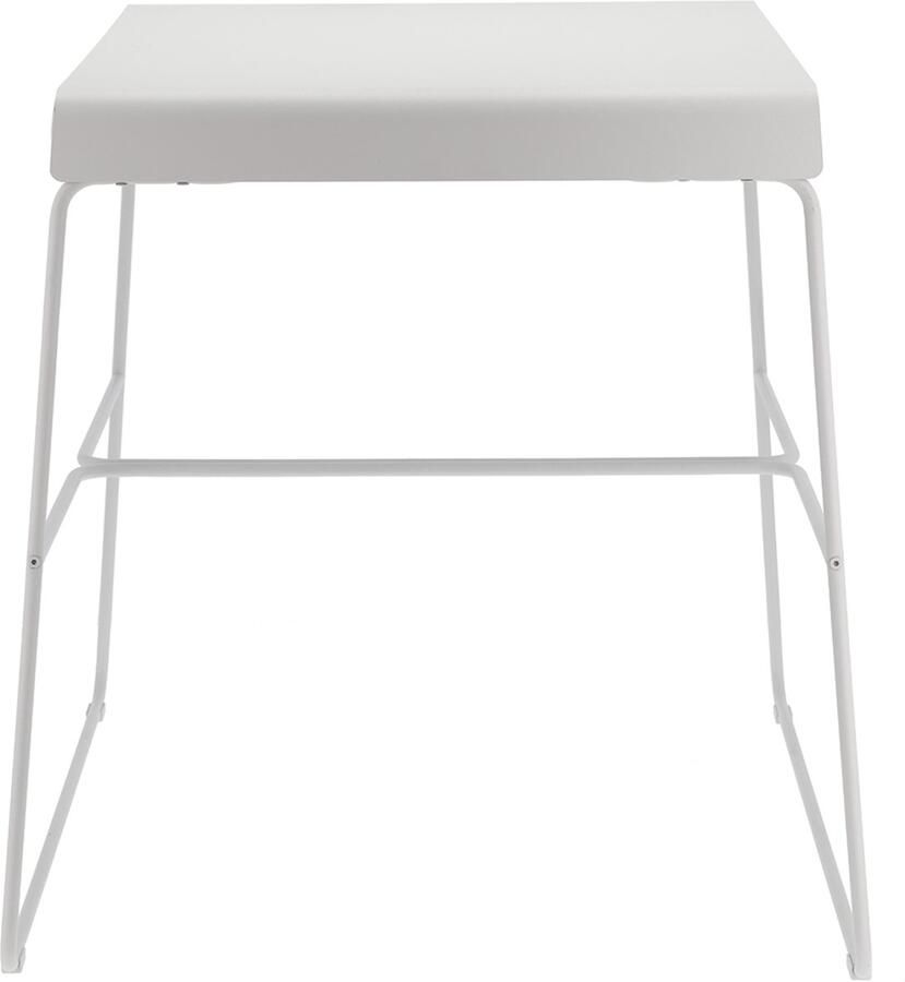 Zone Denmark A-Café table Outdoor Tafel 75 x 58 x 72 cm Soft Grey