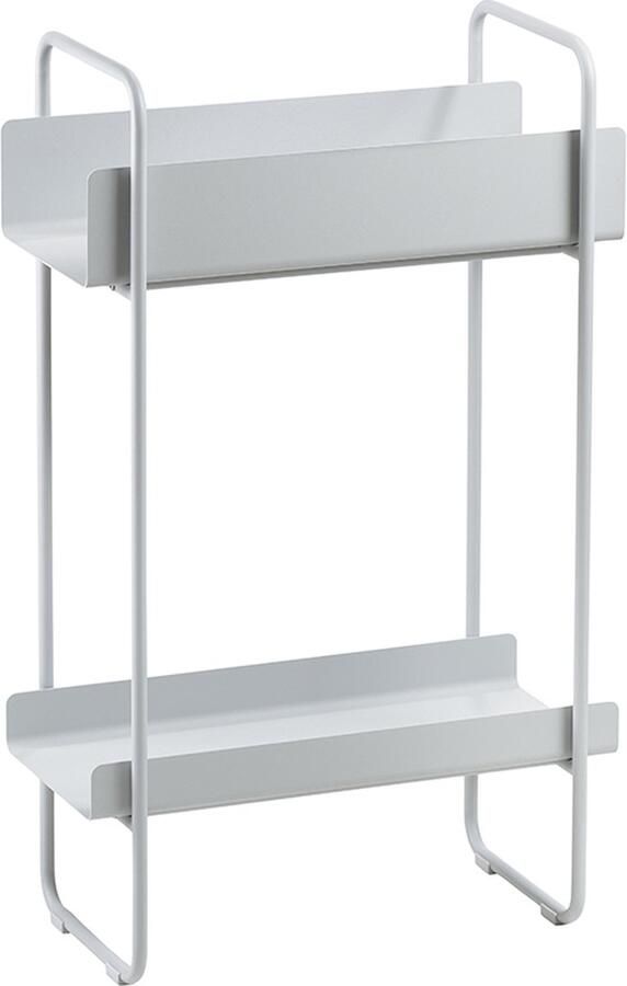 Zone Denmark A-Console Table Console tafel 48 x 24 2 x 77 7 cm Soft Grey