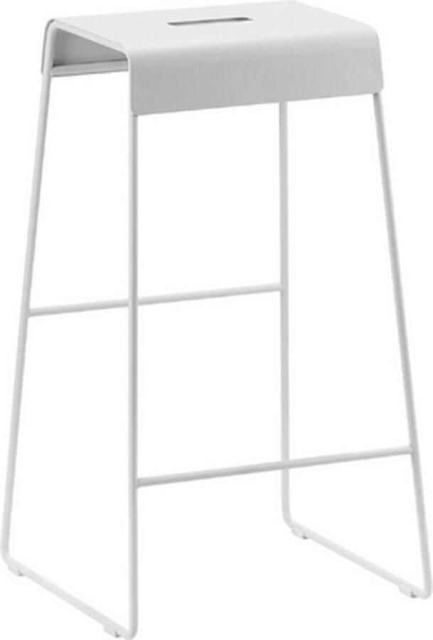 Zone Denmark A-Kruk Barkruk 38 x 38 x 65 cm White