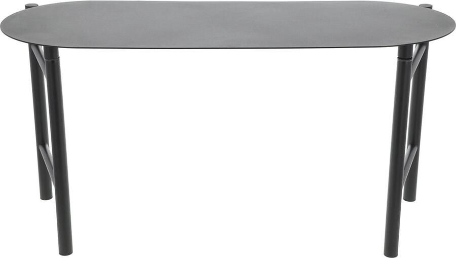 Zone Denmark Disc Bank 90 x 33 x 45 cm Black