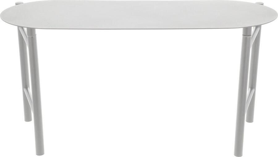 Zone Denmark Disc Bank 90 x 33 x 45 cm Soft Grey