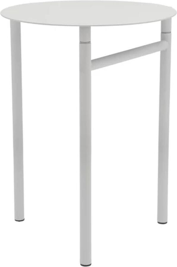 Zone Denmark Disc Kruk Dia 33 x 45 cm Soft Grey