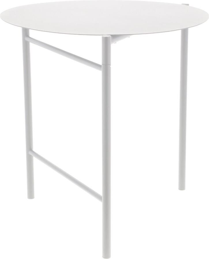 Zone Denmark Disc Tafel Dia 70 x 72 cm Soft Grey