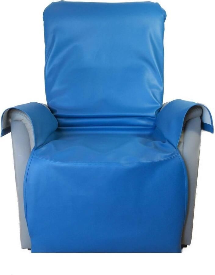 Zorgmeubel Stoelbeschermer Zwart fauteuil hoes incontinentie