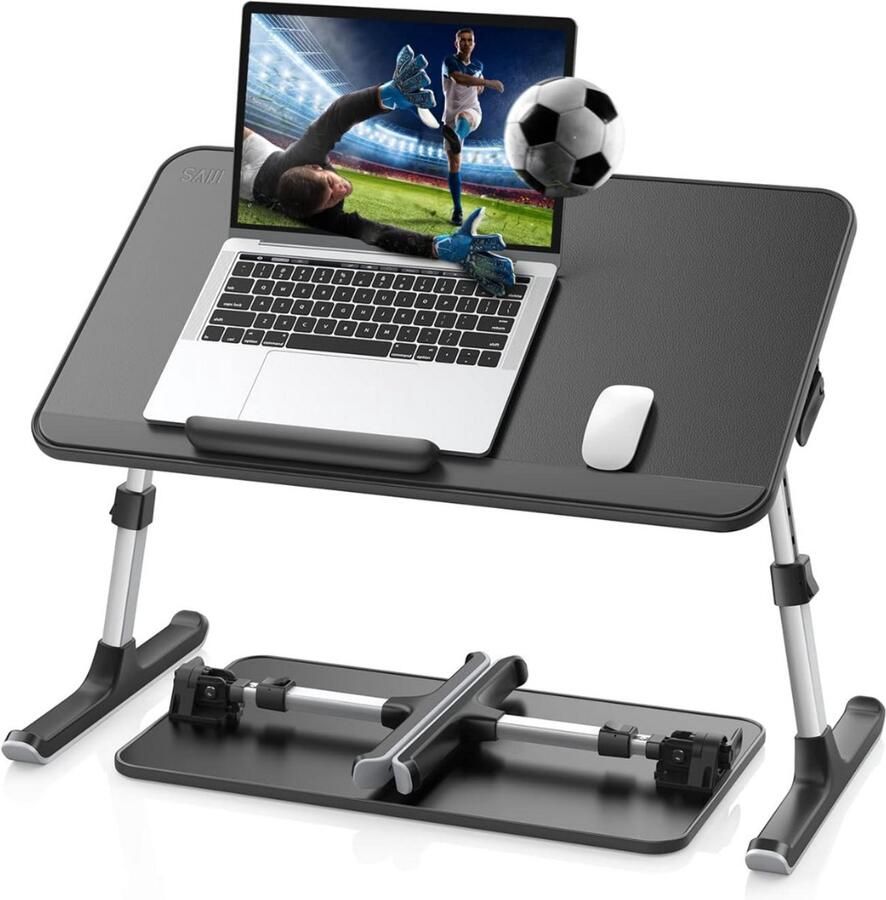 ZRSS Ergonomische laptoptafel In hoogte verstelbaar Bijzettafel