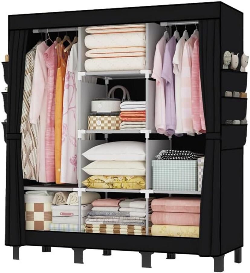 ZRSS Kledingkasten Slaapkamer Garderobekast Opbergkast Kleding