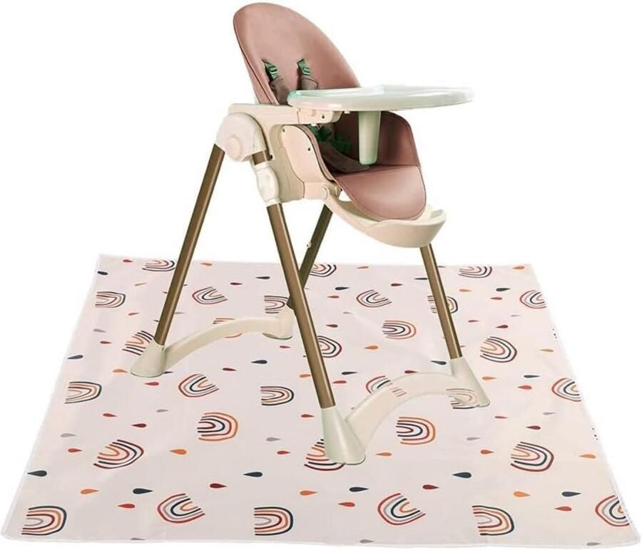 ZRSS Knoeimat Kinderstoel Vloerbeschermer Anti Slip